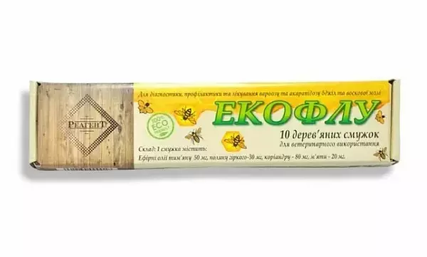 ЕкоФлу (10 дощечок проти кліща) зображення