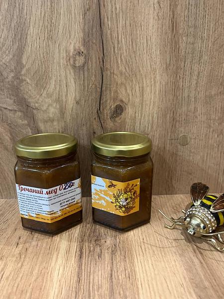  Гречаний мед зображення