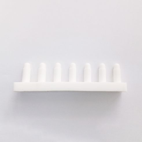 Шаблон силіконовий, планка на 7 мисочок (під NICOT)