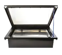 Воскотопка сонячна на 2 рамки з нержавійки (арматура з AISI 430)