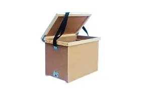 Рамконос-роївня на 6 рамок Дадан, з ременем