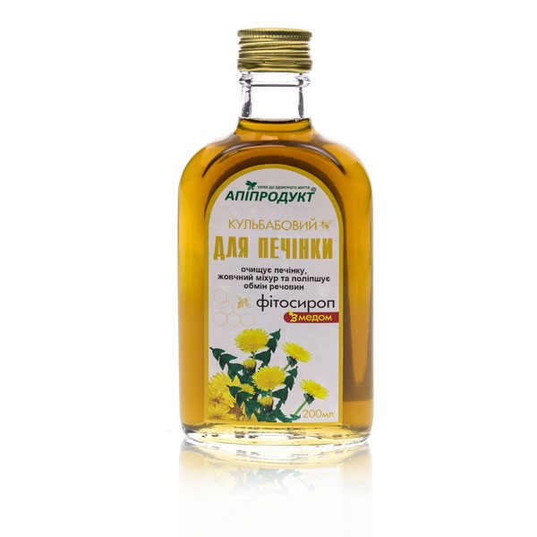 Фітосироп “Кульбабовий” для печінки