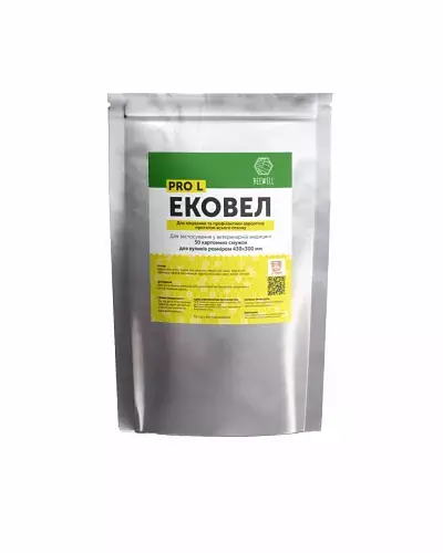 ЕКОВЕЛ - смужки від вароа під час медозбору зображення