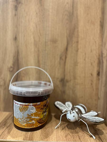 Шоколадний крем мед зображення