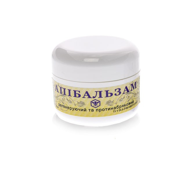 Апібальзам регенеруючий та протинабряковий з буркуном зображення