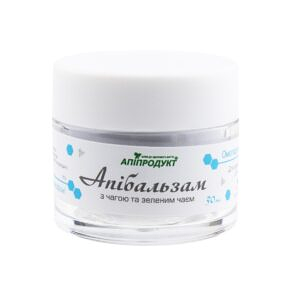 Апібальзам омолоджуючий та корекційний з чагою  зображення