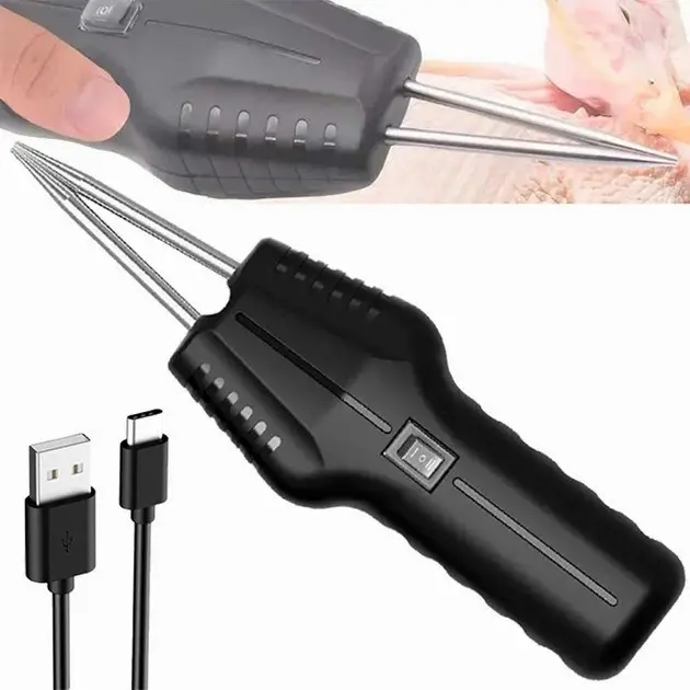 Электрический выщипыватель перьев USB  машинка для ощипывания кур уток гусей!