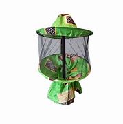 Маска бджоляра з лицьовою сіткою по колу, вшите кільце, фатін