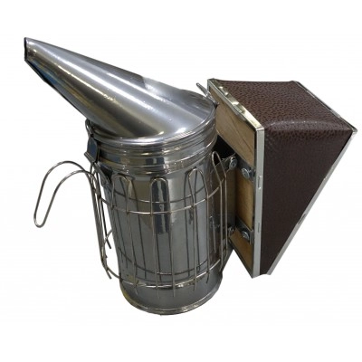 Димар з огорожею пофарбований