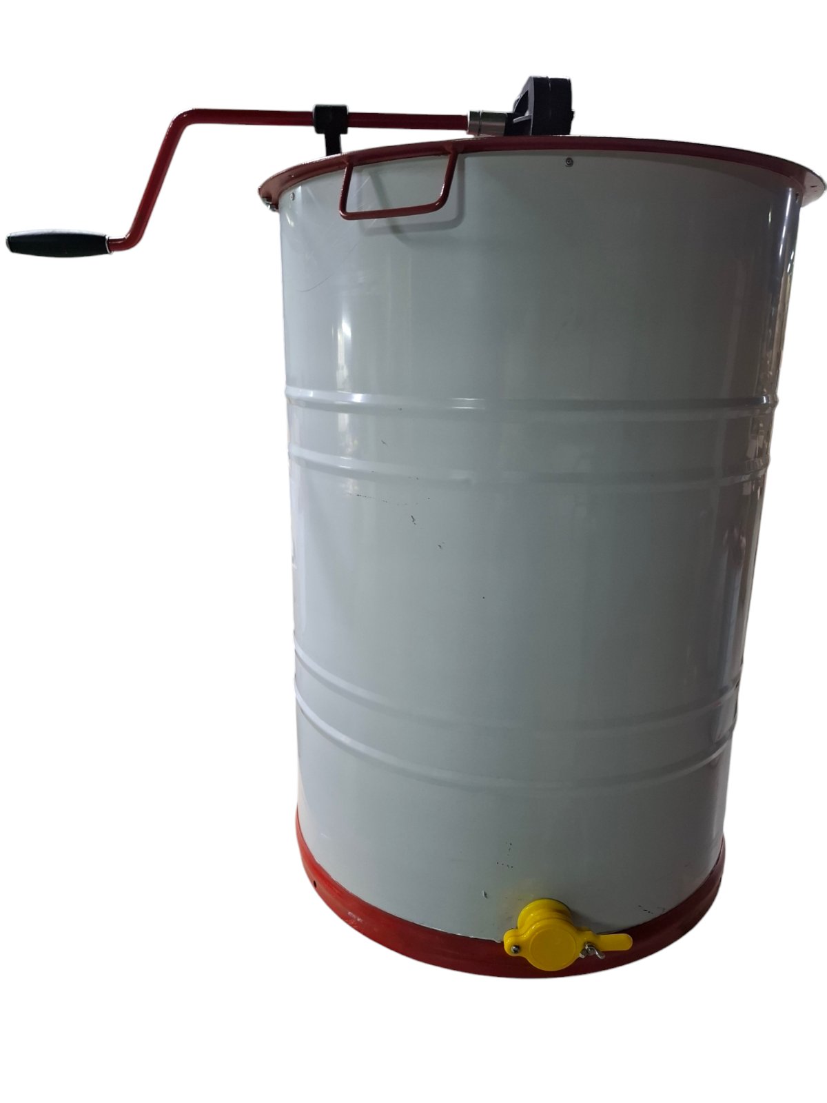 Медогонка 2-х рамкова з поворотом касет, Ø 540