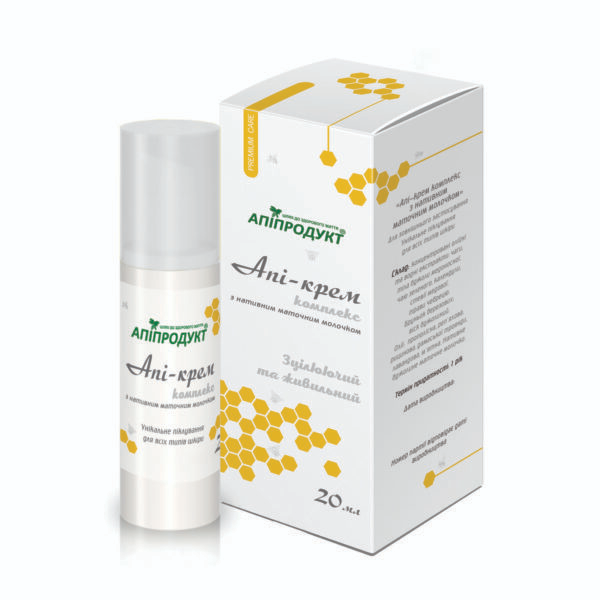 Апікрем комплекс з маточним молочком 