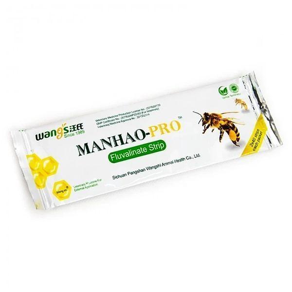 Манхао-про (MANHAO-PRO) смужки від кліща Варроа 80 шт. зображення