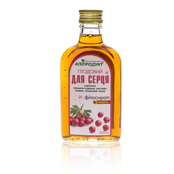 Фітосироп “Глодовий” для серця 