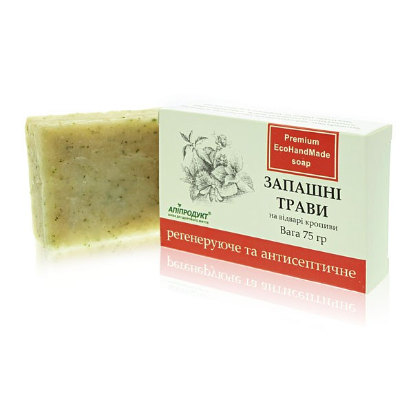 Запашні трави на відварі кропиви зображення