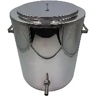 Воскотопка парова 17 л, н/ж зображення